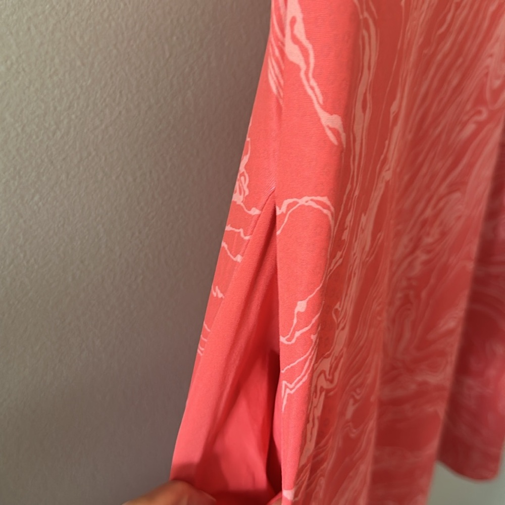 Columbia Women's Mini Dress - Coral Swirl - Picture 4 of 7